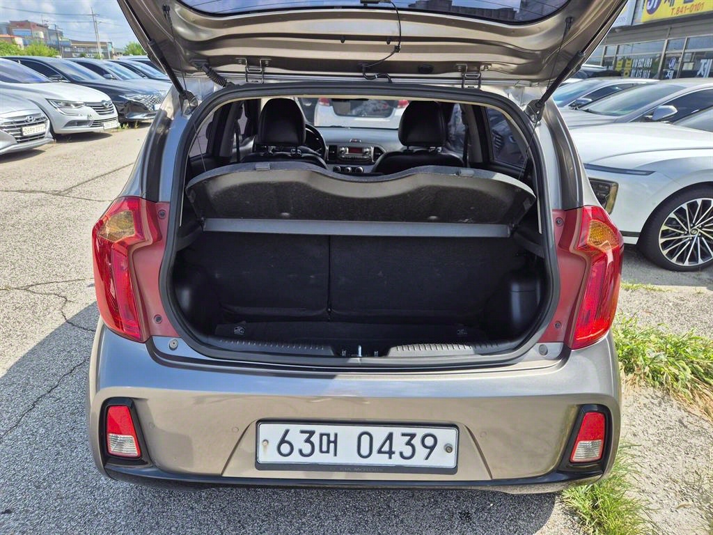 KIA Morning 2016 Gris - Importación desde Corea - HF Imports Iquique - Foto 18