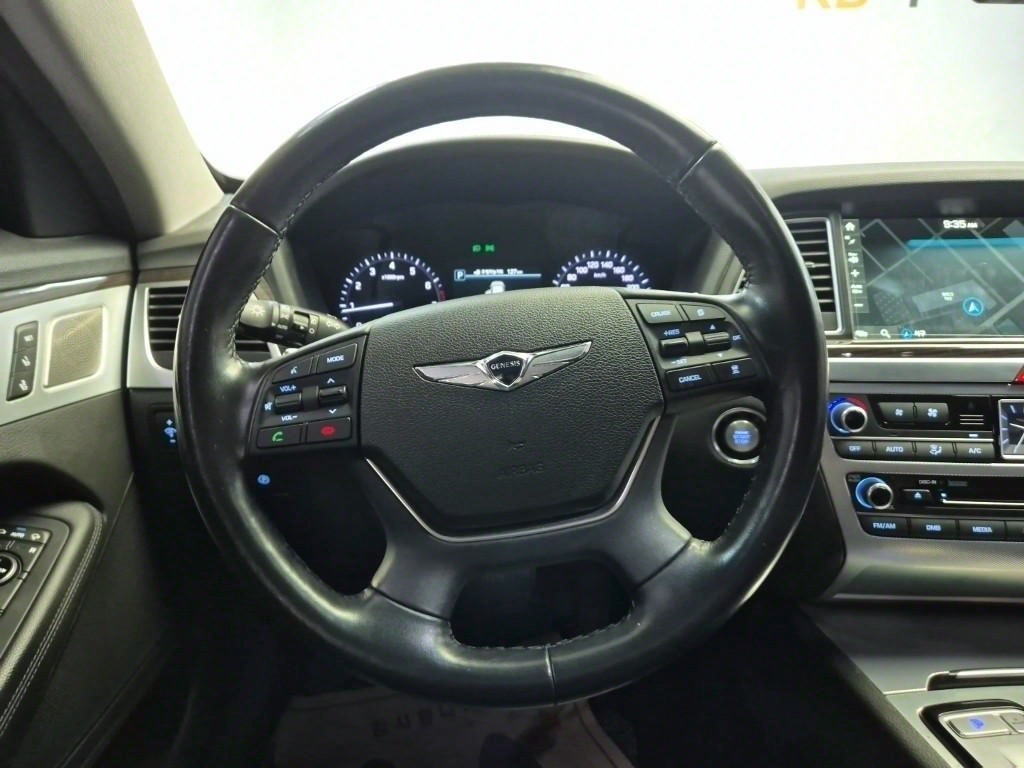 Genesis G80 2017 Gris - Importación desde Corea - HF Imports Iquique - Foto 13