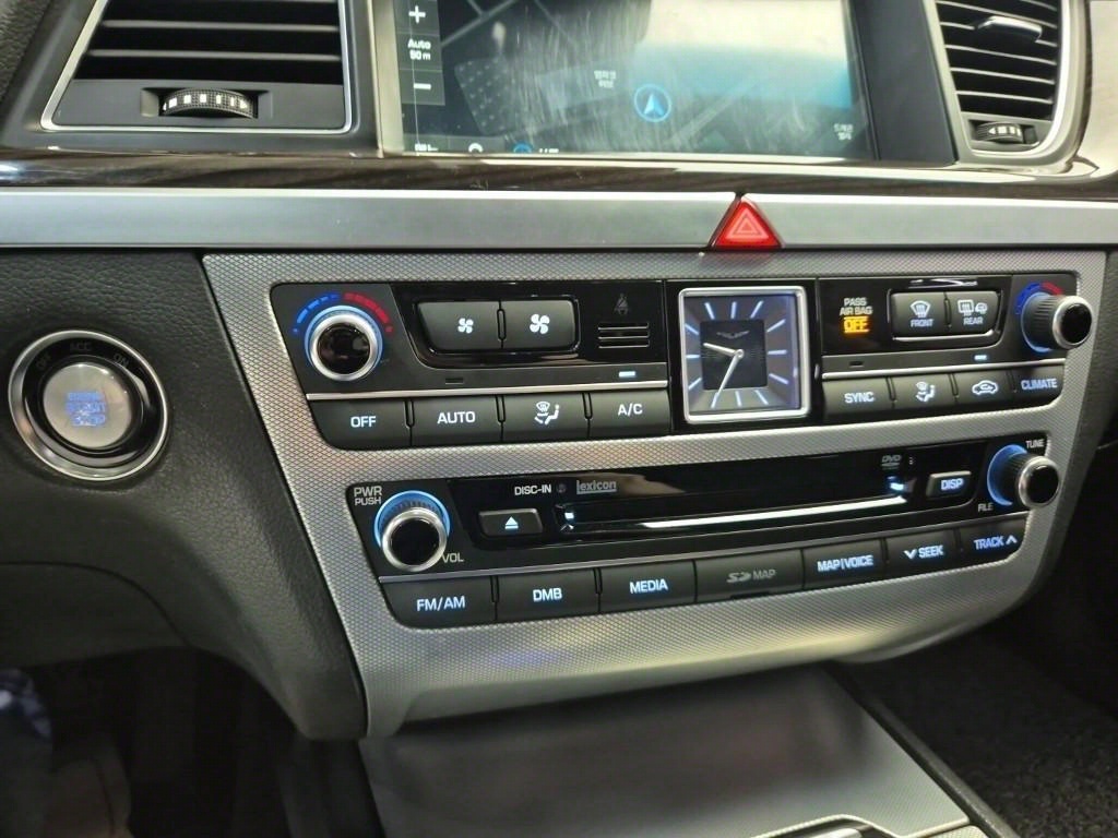 Genesis G80 2017 Gris - Importación desde Corea - HF Imports Iquique - Foto 17