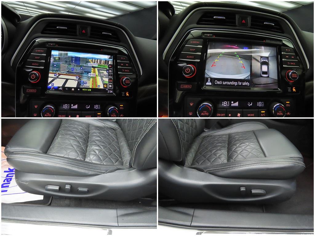 Nissan Maxima 2016 Blanco - Importación desde Corea - HF Imports Iquique - Foto 18