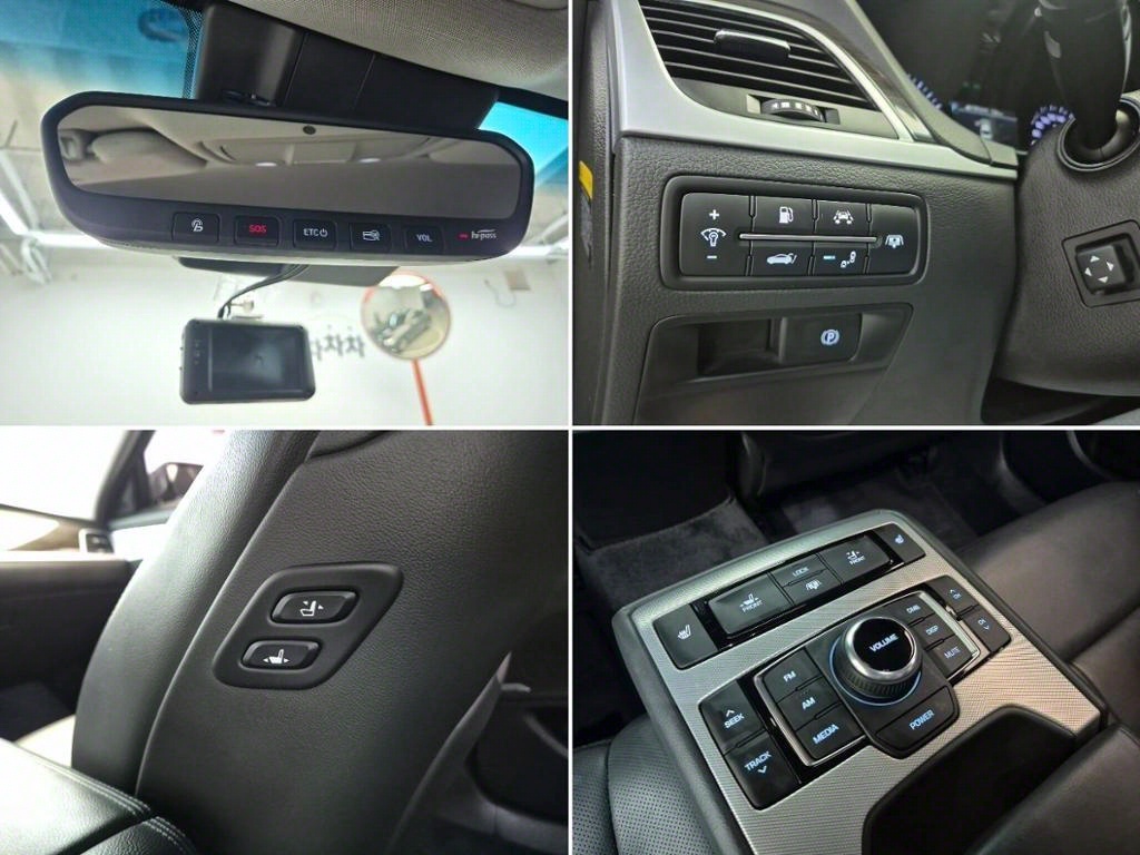 Genesis G80 2017 Gris - Importación desde Corea - HF Imports Iquique - Foto 18