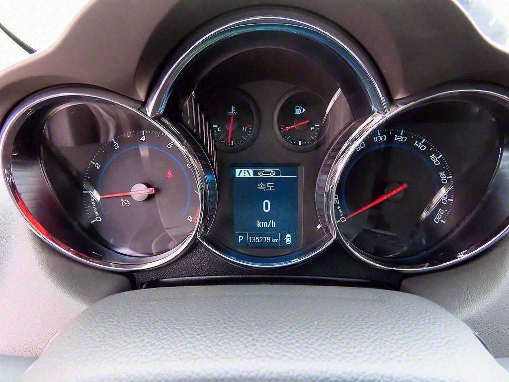 Chevrolet Cruise - Vista 9