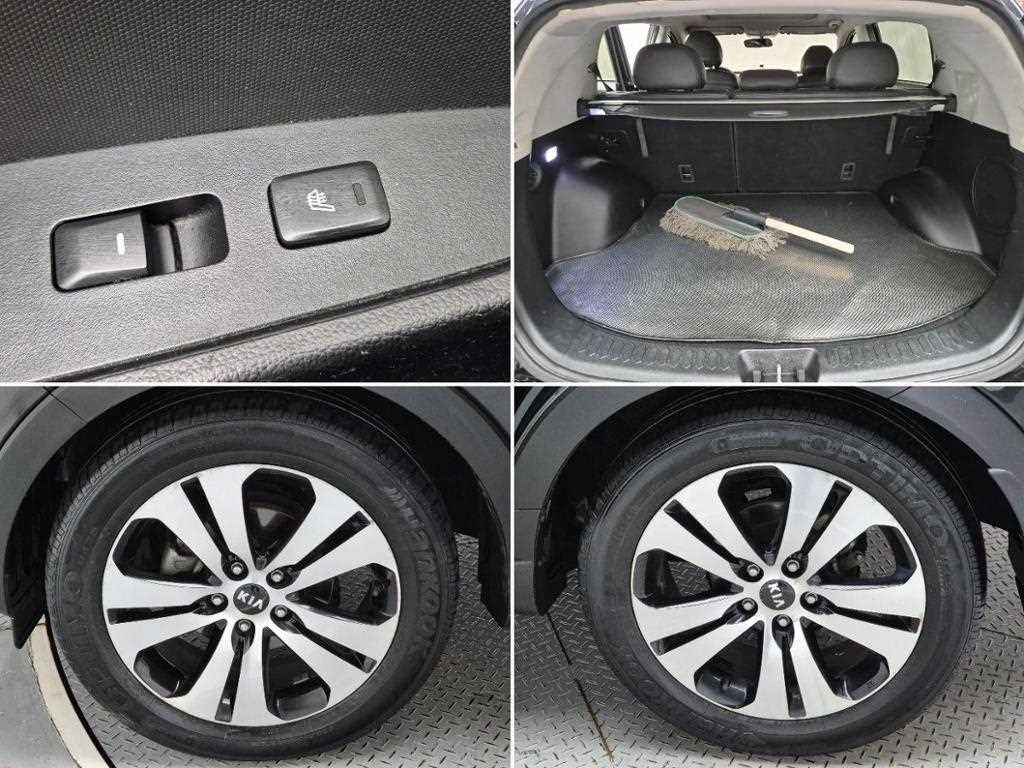 KIA Sportage 2011 Negro - Importación desde Corea - HF Imports Iquique - Foto 19