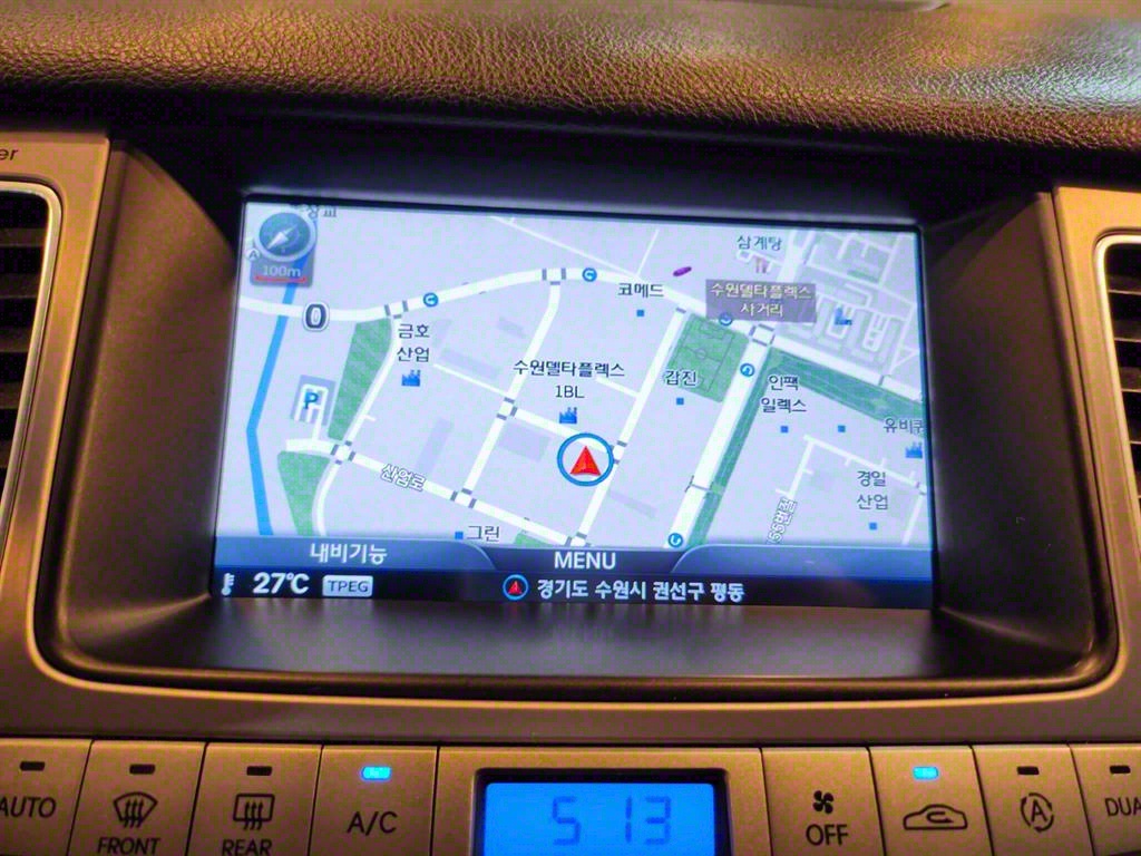 HYUNDAI Genesis 2012 Gris - Importación desde Corea - HF Imports Iquique - Foto 16