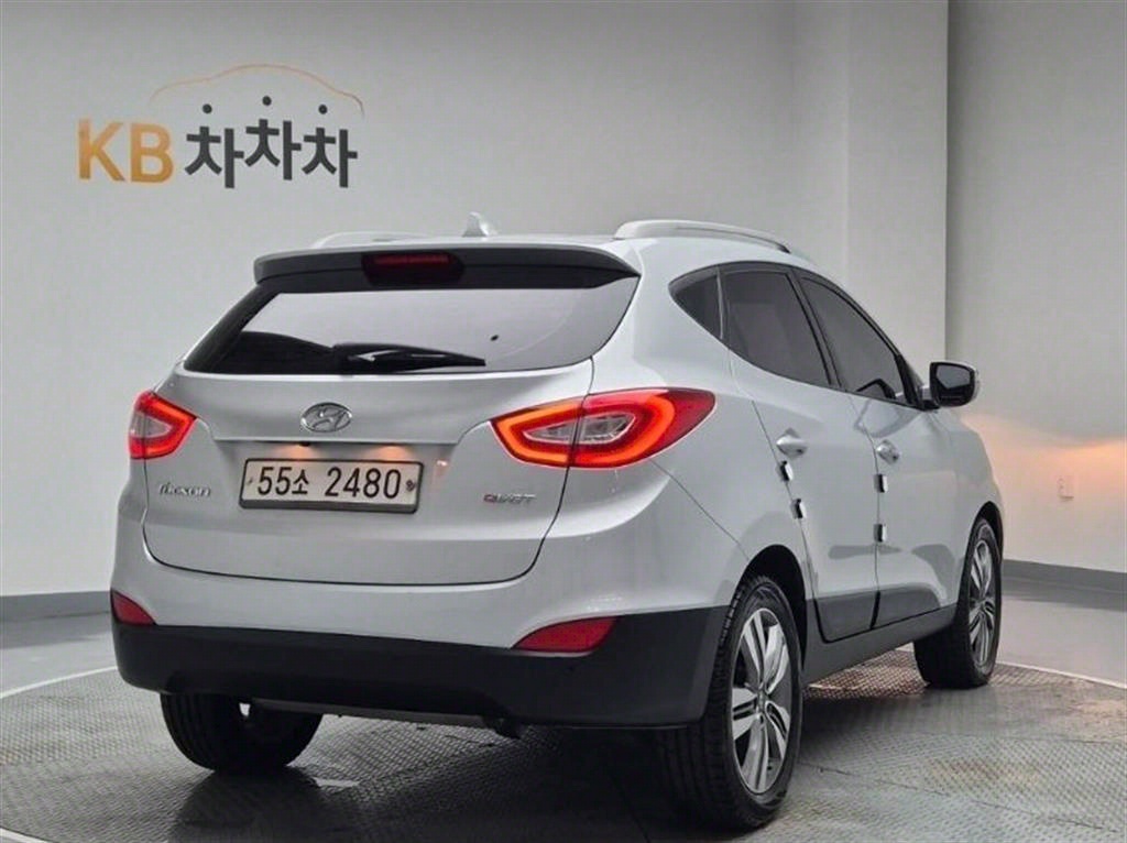 HYUNDAI Tucson - Vista 4
