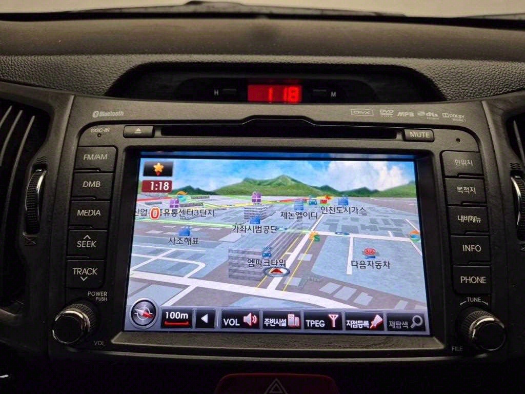 KIA Sportage 2011 Negro - Importación desde Corea - HF Imports Iquique - Foto 14