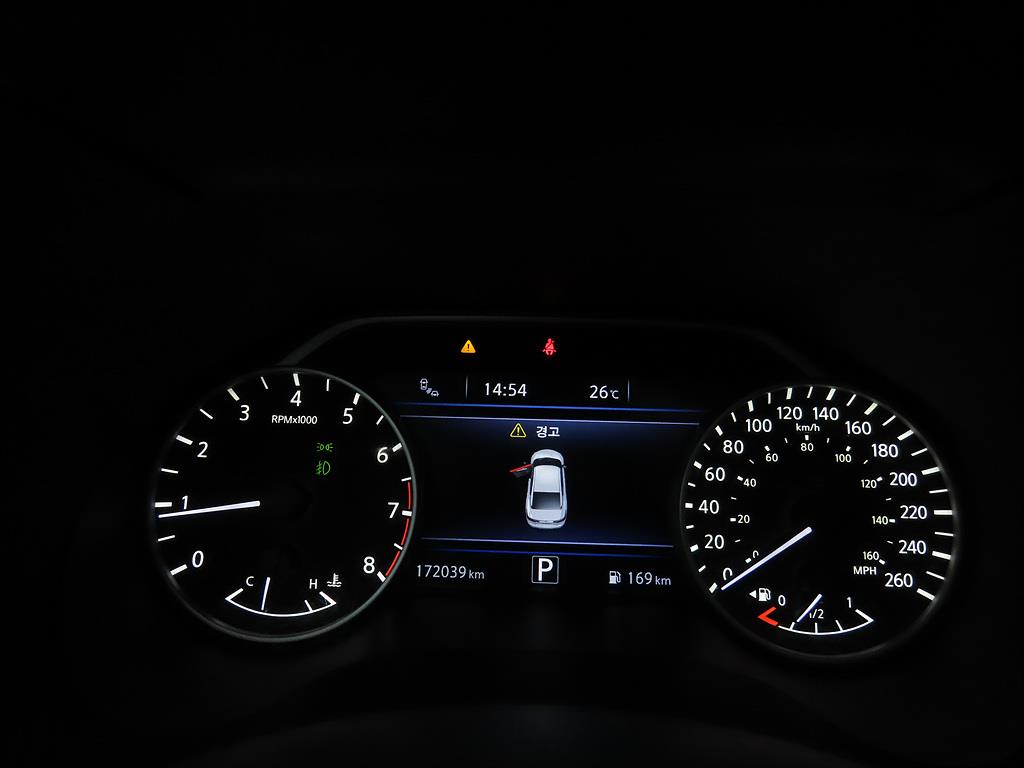 Nissan Maxima - Vista 9