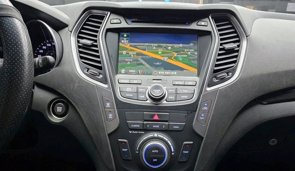 HYUNDAI Santa Fe 2015 Blanco - Importación desde Corea - HF Imports Iquique - Foto 13