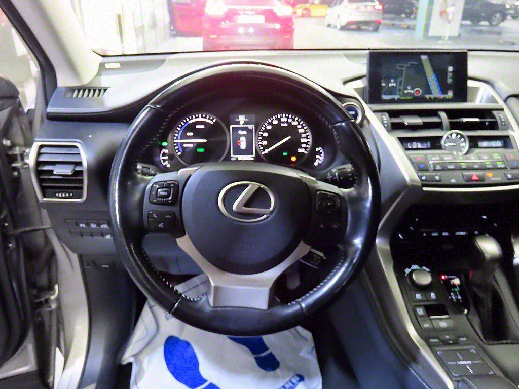 Lexus NX - Vista 8