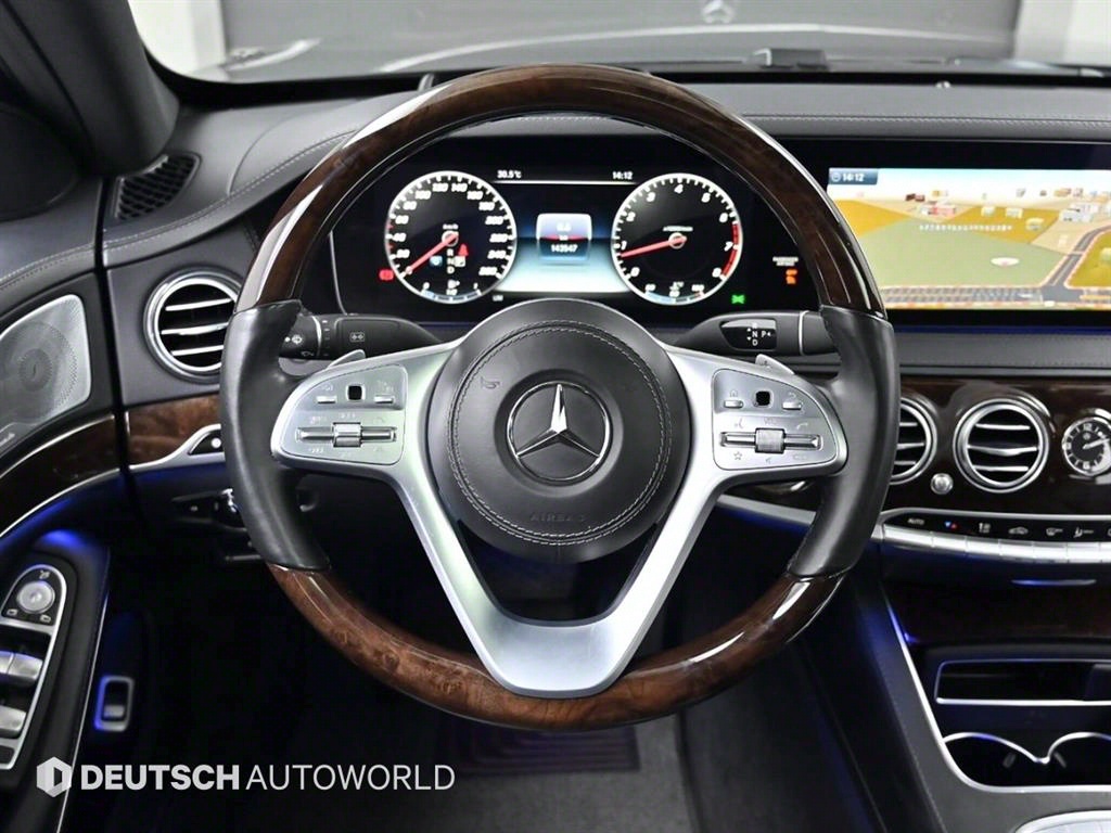 Mercedes Benz S Class 2019 Gris - Importación desde Corea - HF Imports Iquique - Foto 13