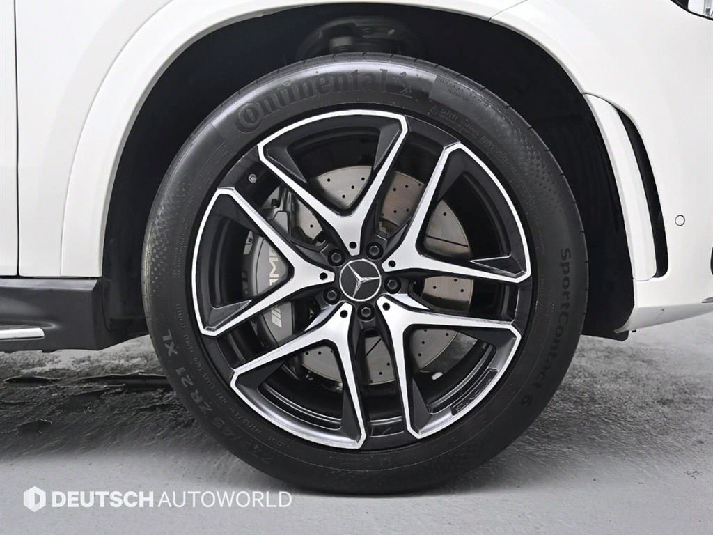 Mercedes Benz GLE Class - Vista 5