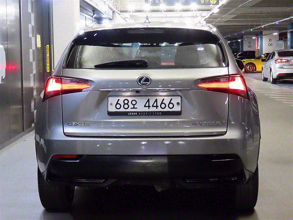 Lexus NX - Vista 5