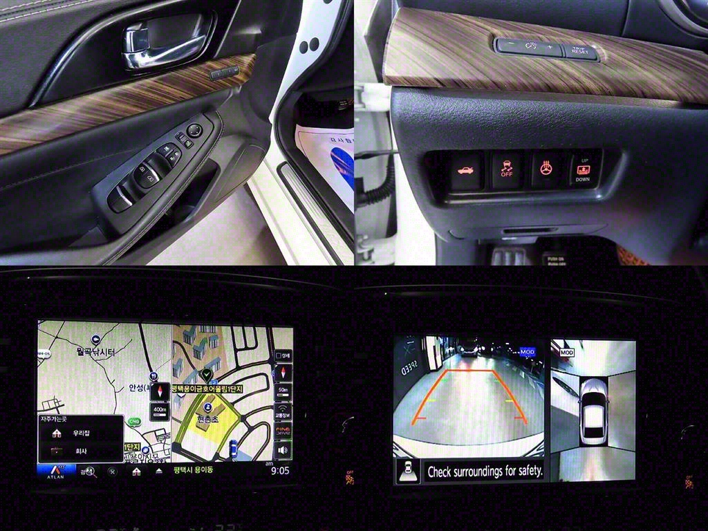 Nissan Maxima 2017 Blanco - Importación desde Corea - HF Imports Iquique - Foto 18