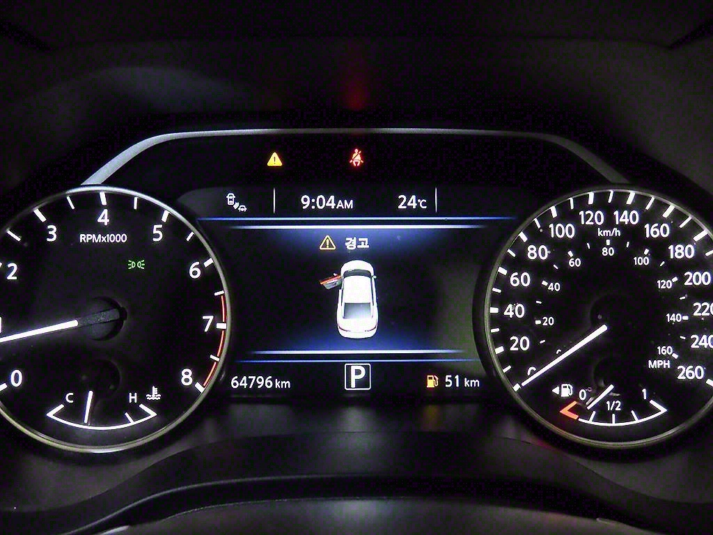 Nissan Maxima - Vista 9