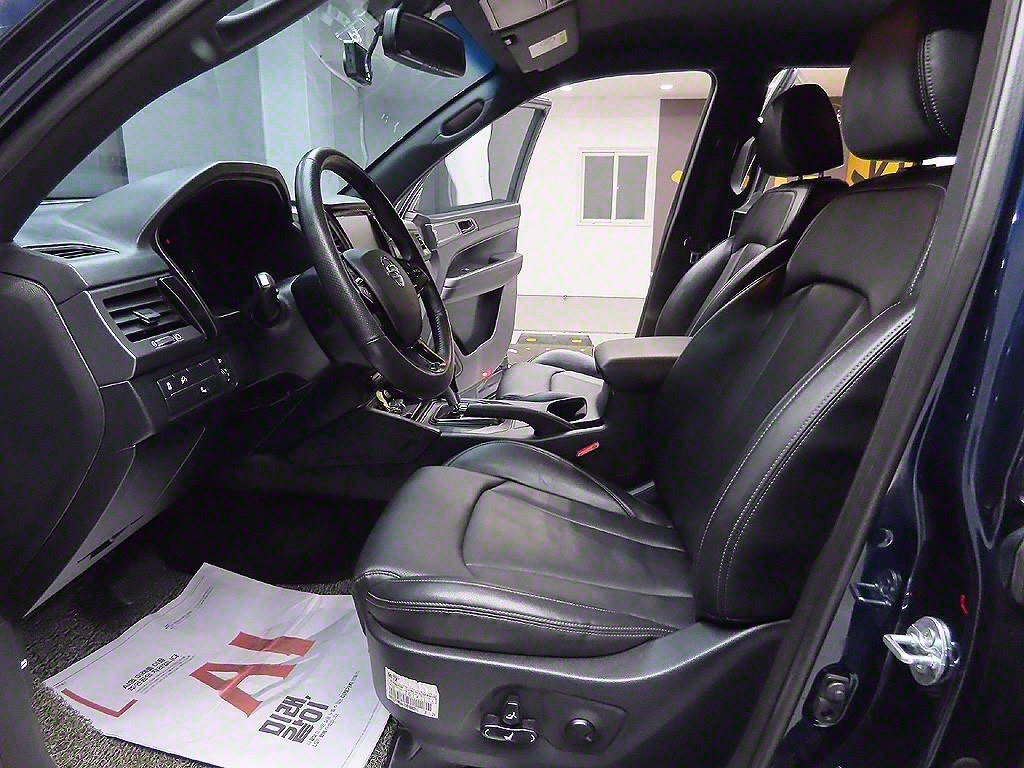 Ssangyong Rexton 2021 Azul - Importación desde Corea - HF Imports Iquique - Foto 13