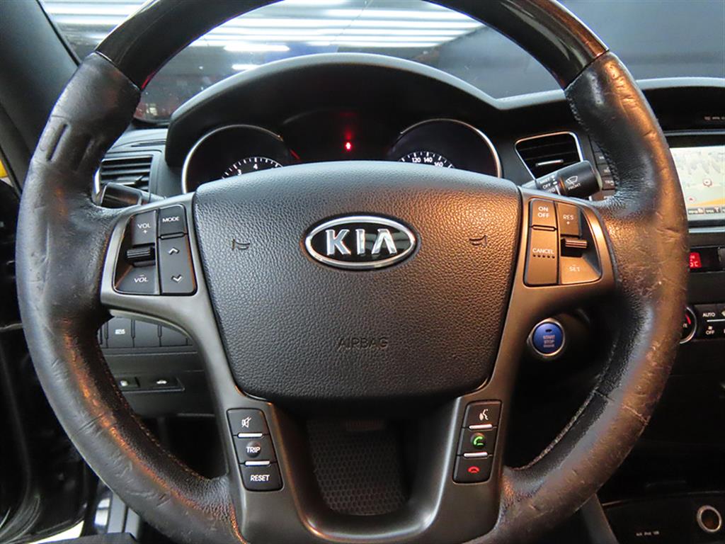 KIA K7 - Vista 8