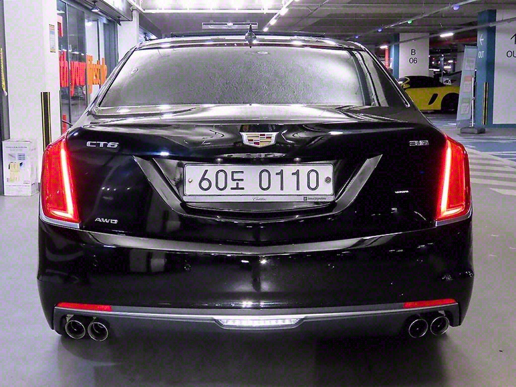 Cadillac CT6 - Vista 5
