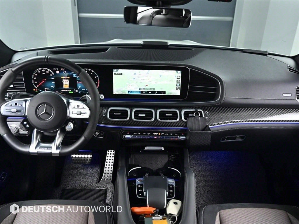 Mercedes Benz GLE Class - Vista 7