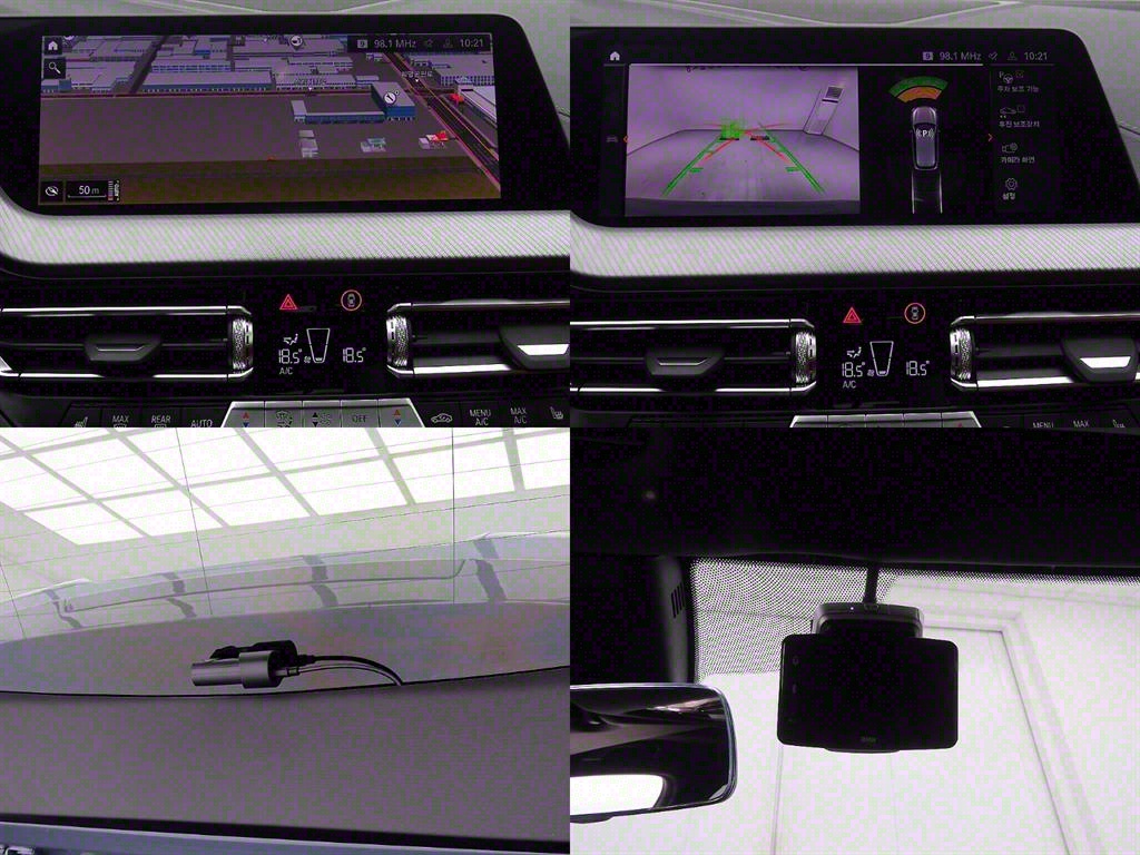 BMW 1 series 2024 Gris - Importación desde Corea - HF Imports Iquique - Foto 17