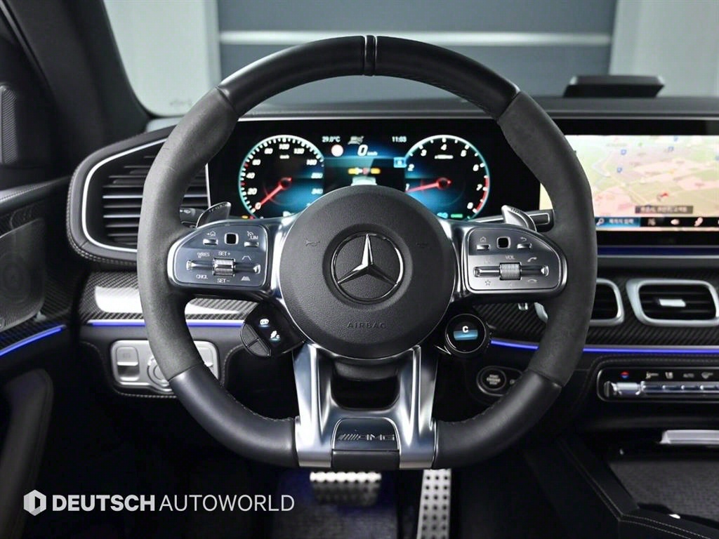 Mercedes Benz GLE Class 2023 Blanco - Importación desde Corea - HF Imports Iquique - Foto 13