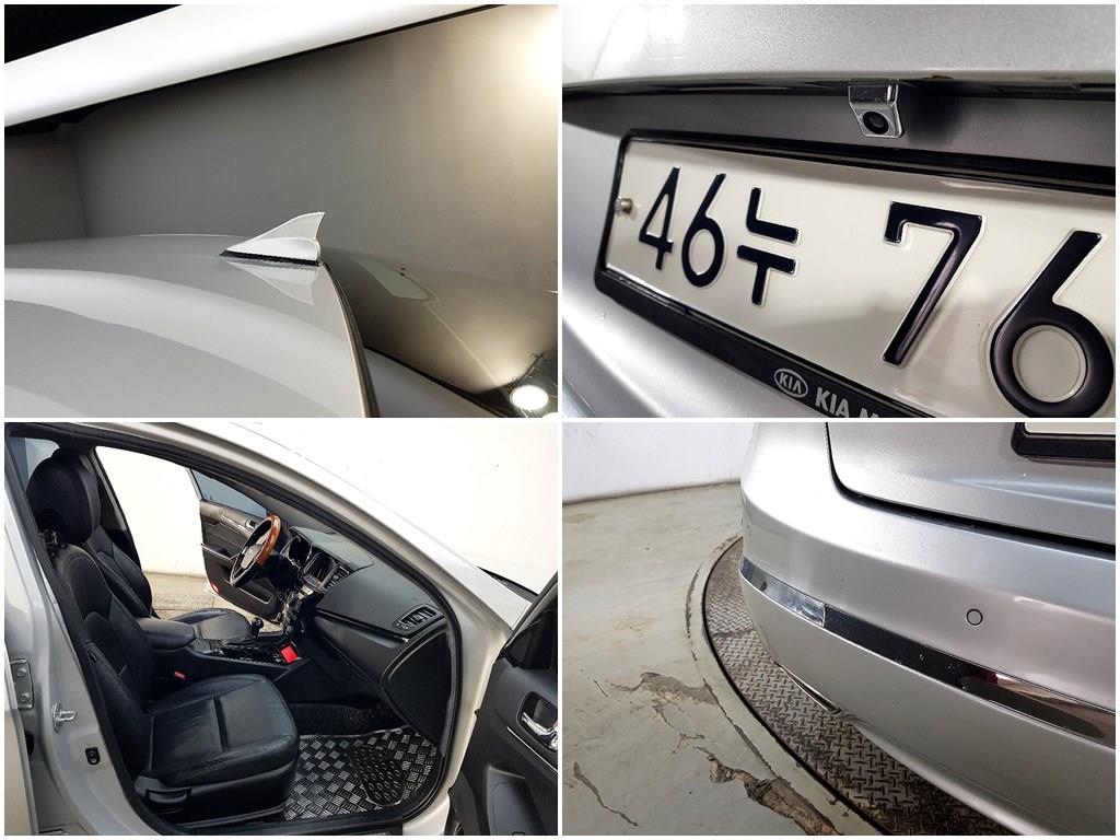 KIA K7 2011 Plateado - Importación desde Corea - HF Imports Iquique - Foto 19