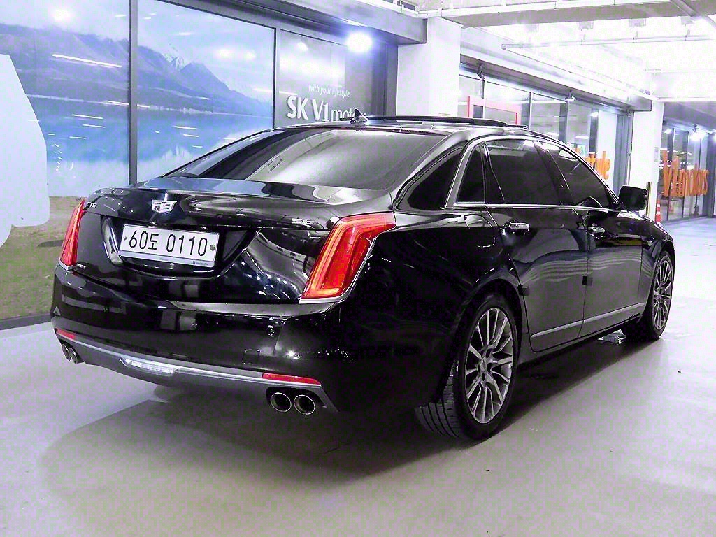 Cadillac CT6 - Vista 4