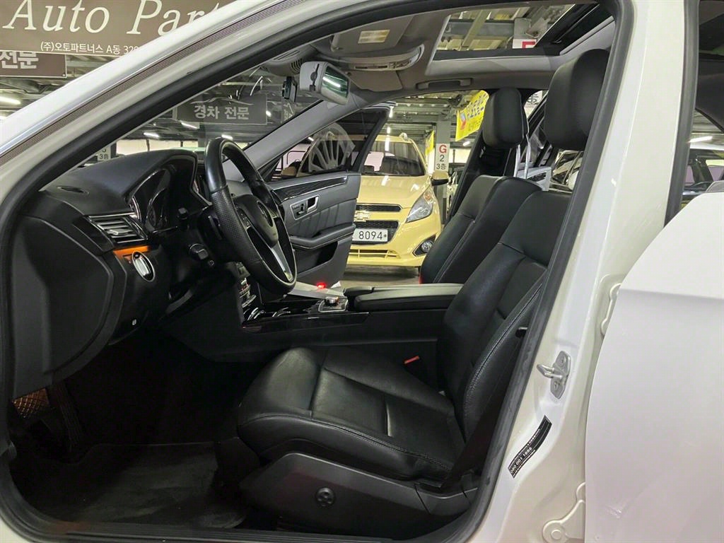 Mercedes Benz E class 2013 Blanco - Importación desde Corea - HF Imports Iquique - Foto 18