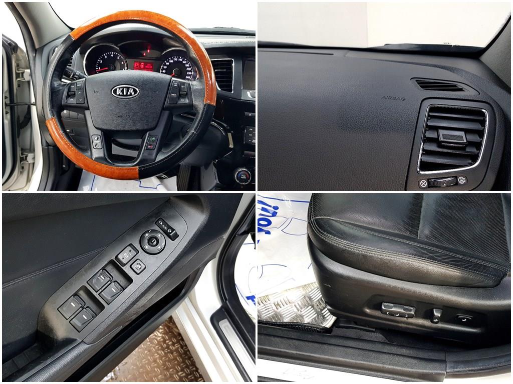 KIA K7 2011 Plateado - Importación desde Corea - HF Imports Iquique - Foto 18