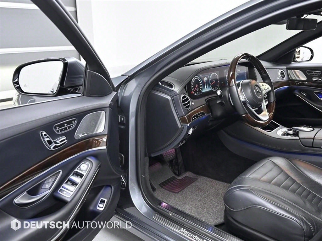 Mercedes Benz S Class - Vista 11