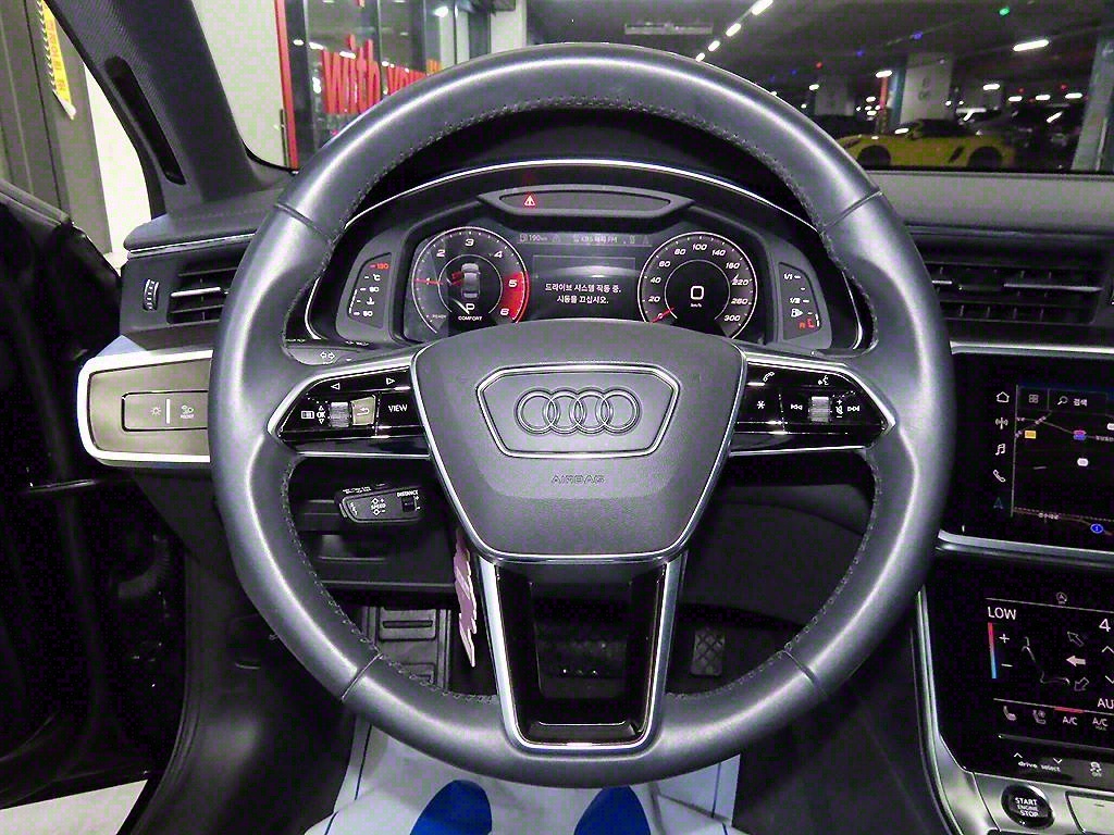 Audi A6 - Vista 8