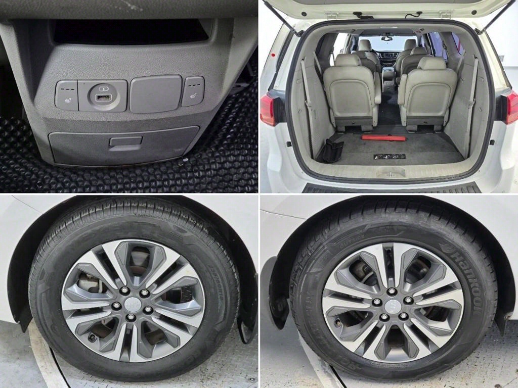 KIA Carnival 2019 Blanco - Importación desde Corea - HF Imports Iquique - Foto 20