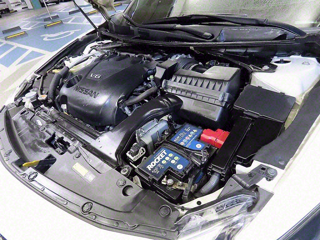 Nissan Maxima 2017 Blanco - Importación desde Corea - HF Imports Iquique - Foto 19