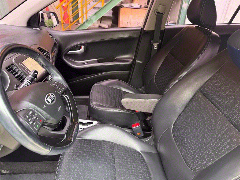 KIA Morning - Vista 10