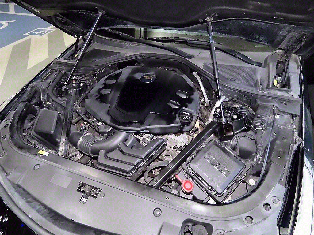 Cadillac CT6 2016 Negro - Importación desde Corea - HF Imports Iquique - Foto 19