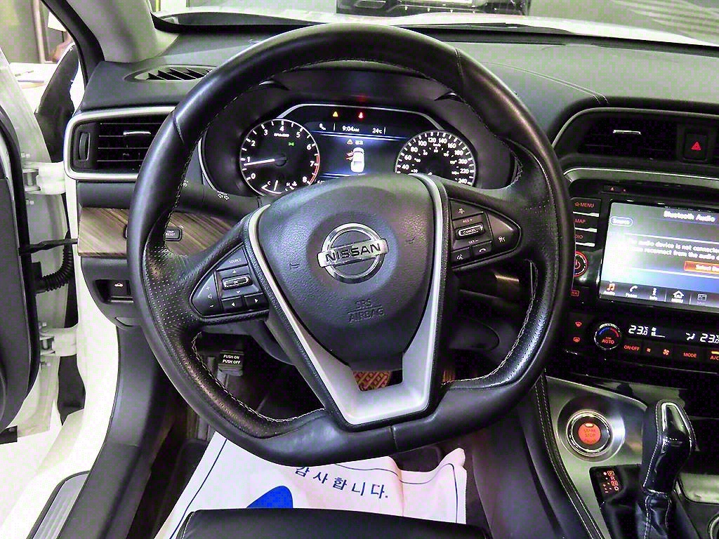 Nissan Maxima - Vista 8