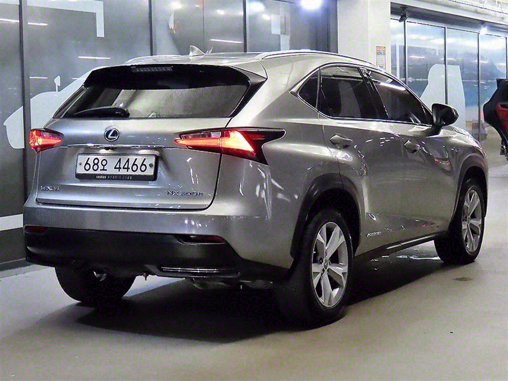 Lexus NX - Vista 4