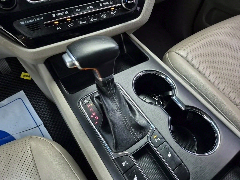 KIA Carnival - Vista 8