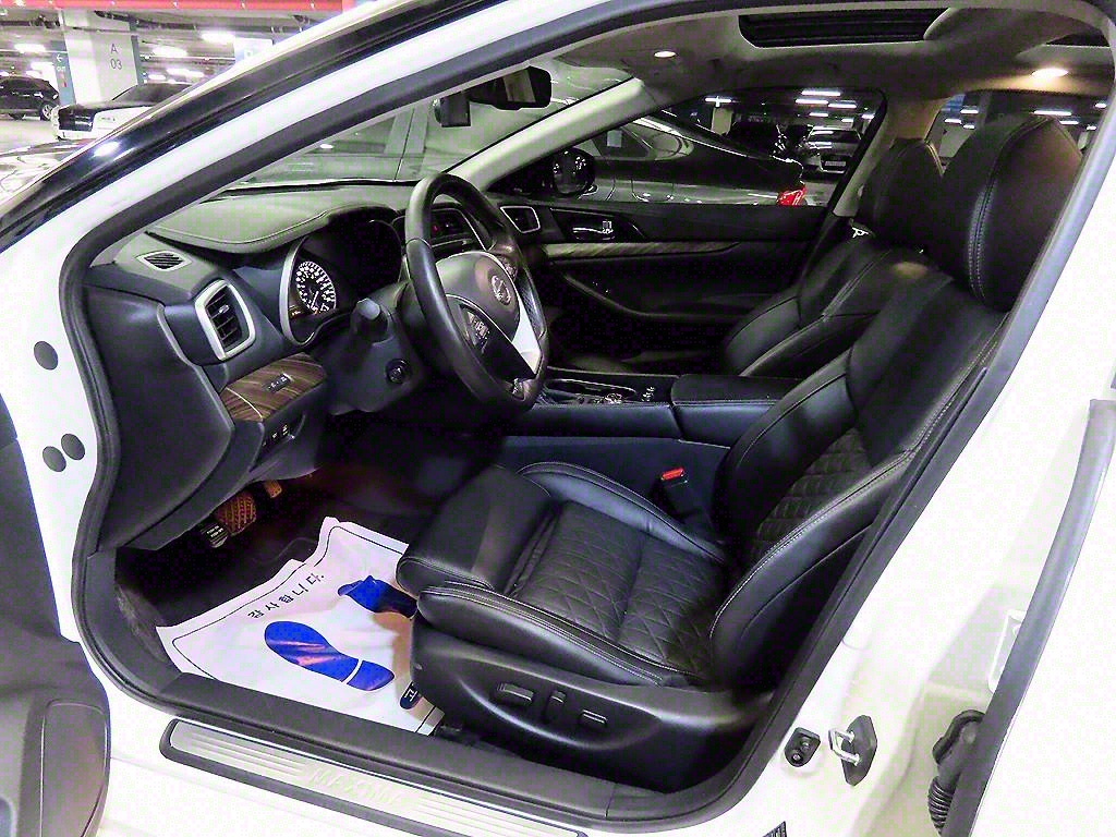 Nissan Maxima - Vista 6