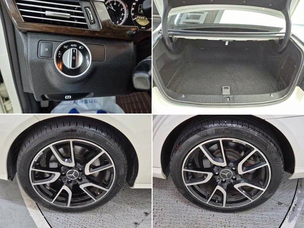 Mercedes Benz E class 2011 Blanco - Importación desde Corea - HF Imports Iquique - Foto 18