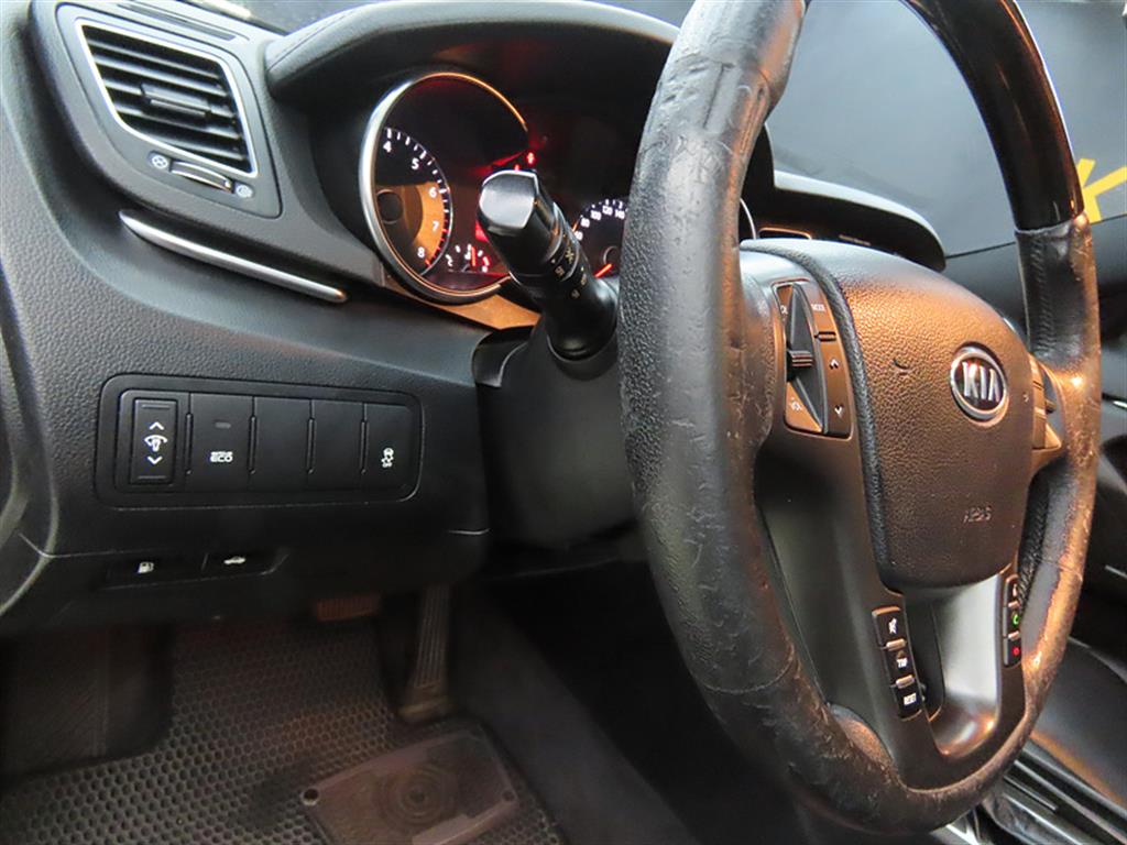 KIA K7 2012 Negro - Importación desde Corea - HF Imports Iquique - Foto 14