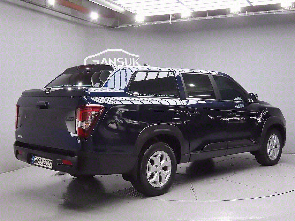 Ssangyong Rexton - Vista 7