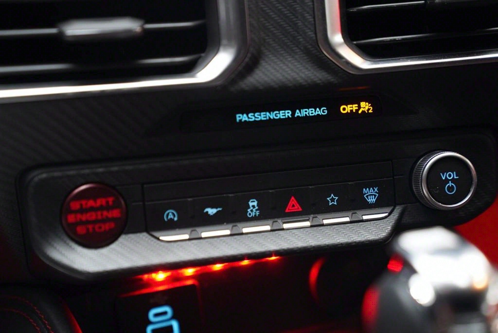 Ford Mustang - Vista 8