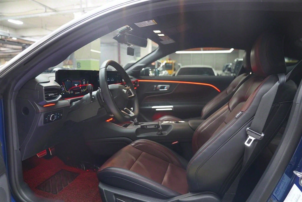 Ford Mustang - Vista 6