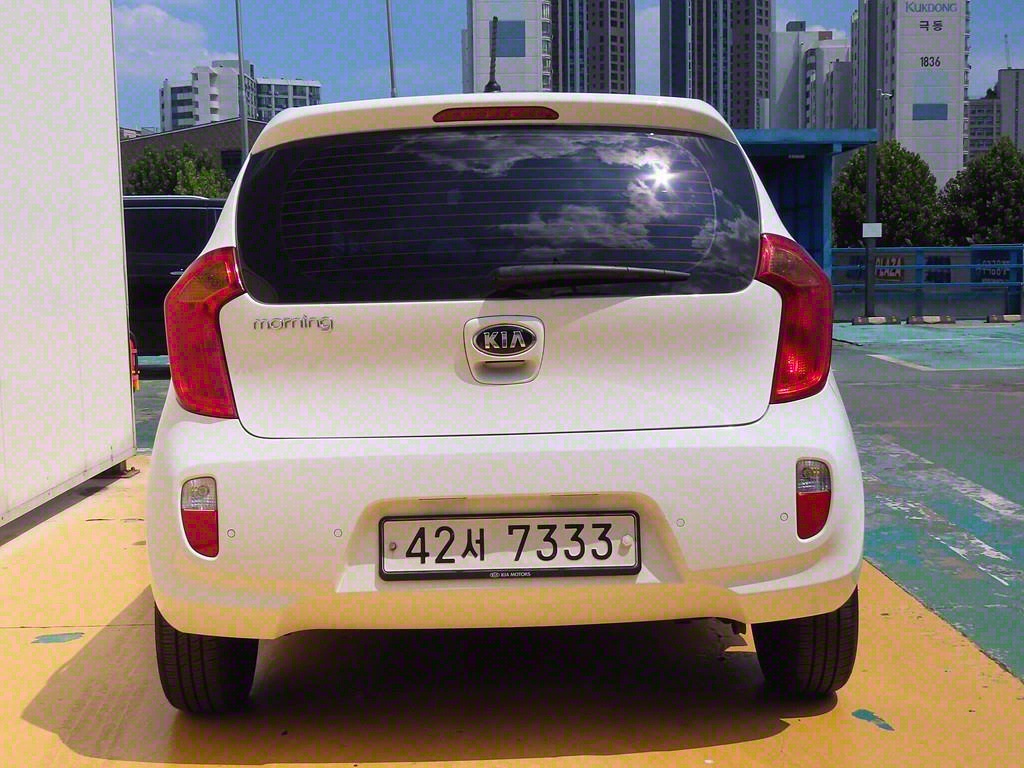 KIA Morning - Vista 4