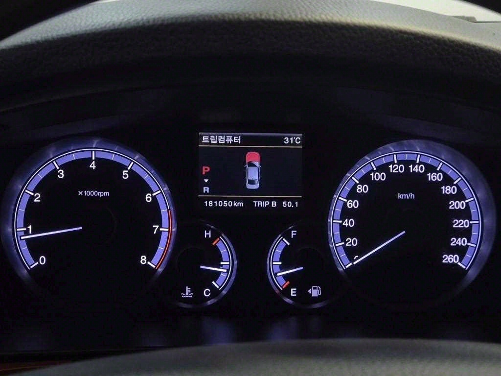 Ssangyong Chairman - Vista 6