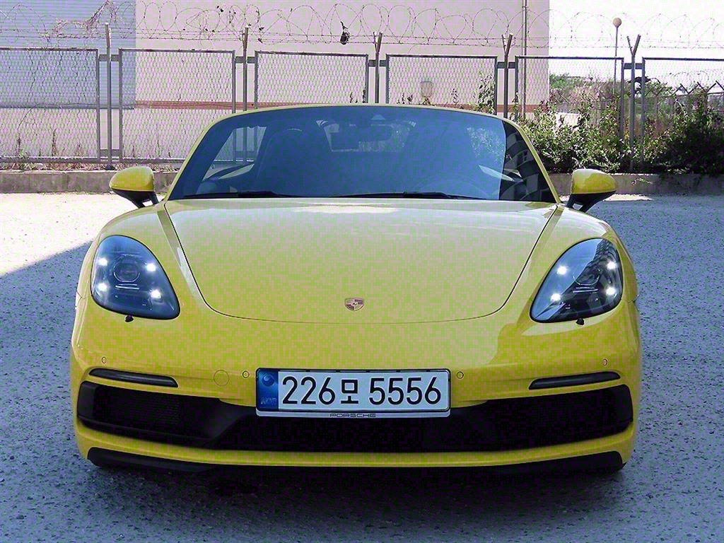 Porsche 718 - Vista 5