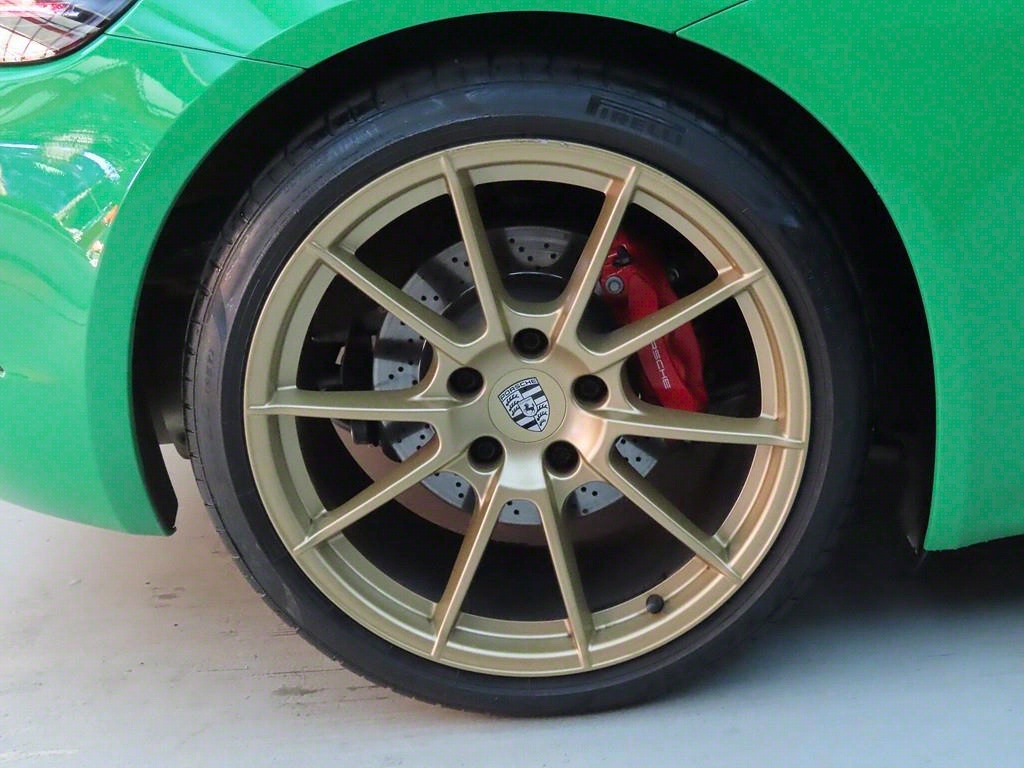 Porsche 718 2023 Verde - Importación desde Corea - HF Imports Iquique - Foto 20