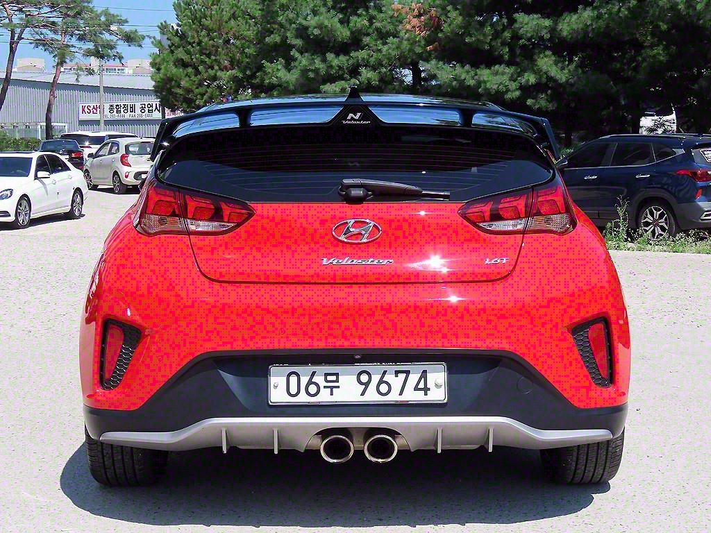 HYUNDAI Veloster - Vista 4