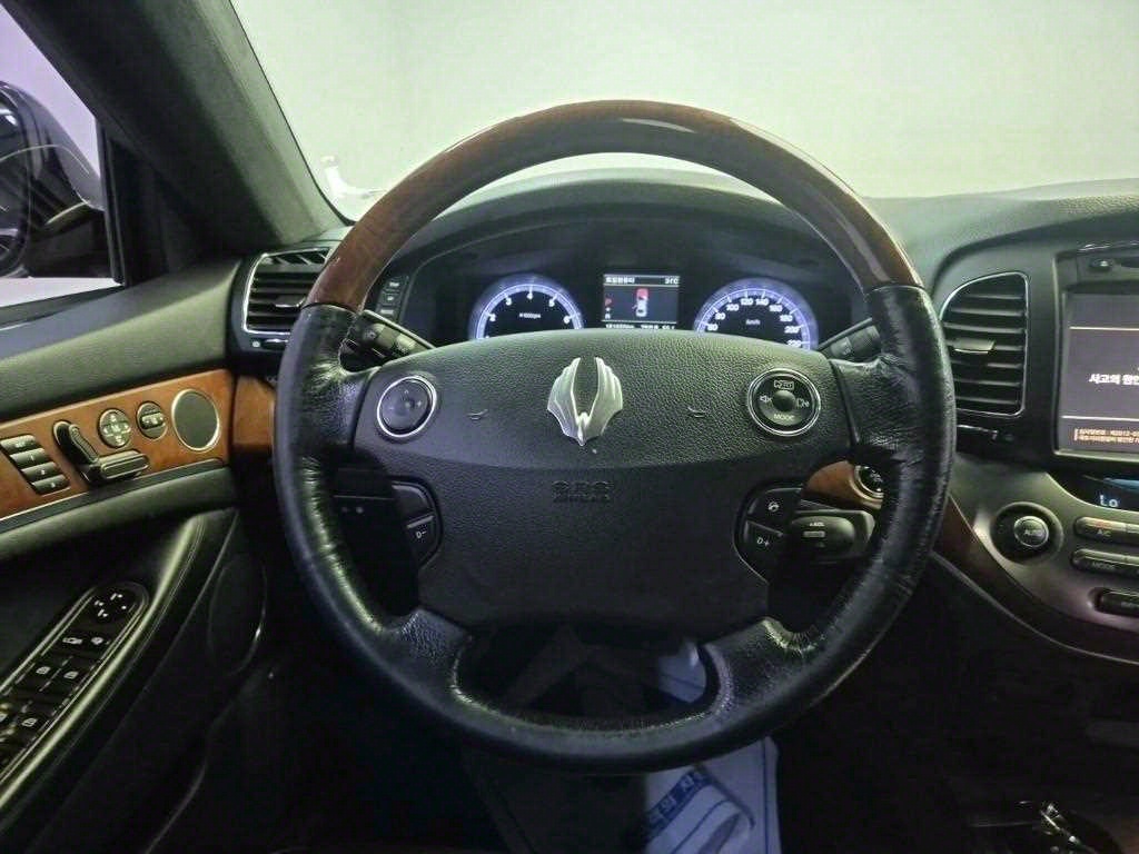 Ssangyong Chairman - Vista 9