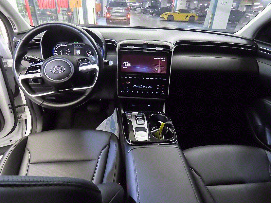 HYUNDAI Tucson - Vista 10